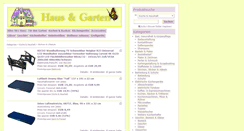 Desktop Screenshot of haushalt-garten.com